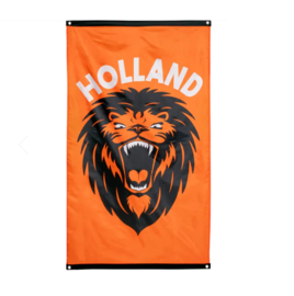Oranje leeuw Holland vlag 90x150cm