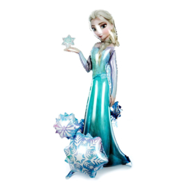 Frozen Elsa airwalker ballon 1,44mx88cm