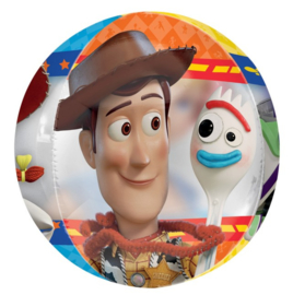Toy Story folie ballon rondvormig 38x40cm