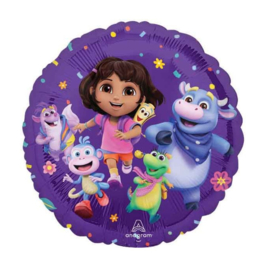 Dora Nick Jr folie ballon 45cm