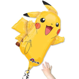 Pokemon Pikachu folie ballon 85cm