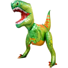 T rex dinosaurus folie ballon 1,5m
