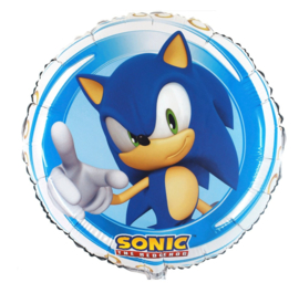 Sonic the Hedgehog folie ballon 46cm