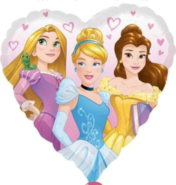 Prinsessen Disney folie ballon 45cm