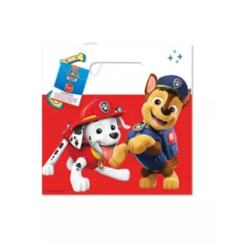 Paw Patrol uitdeelzakjes  4  stuks