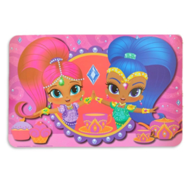 Shimmer and Shine placemat