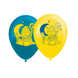Sinterklaas ballonnen 8st 30cm