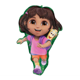 Dora Nick Jr folie ballon XL 50x78cm
