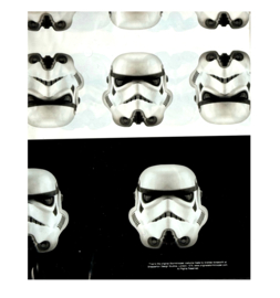 Star Wars tafelkleed plastic 120x180cm