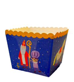 Sinterklaas pepernoot snack bakjes 4 stuks