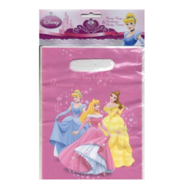 Disney Prinsessen uitdeelzakjes 6 stuks