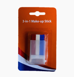 Nederlandse vlag make up stick