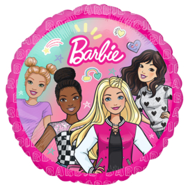 Barbie folie ballon 45cm
