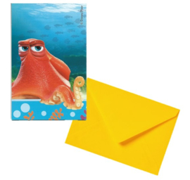 Finding Dory uitnodigingen