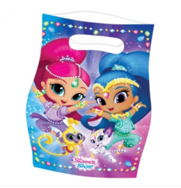 Shimmer and Shine feestzakjes 8 stuks