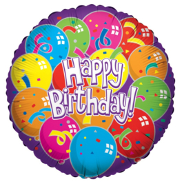 Verjaardag heliumballon 45cm