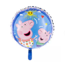 Peppa Pig folie ballon 45cm