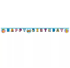 Stumble Guys Happy Birthday letterslinger 2m