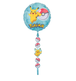 Pokemon airwalker folie ballon 1,7 meter