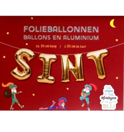 Sint slinger ballonnen 30cm