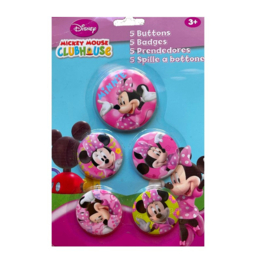 Minnie Mouse buttons 5st