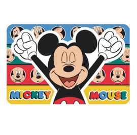 Mickey Mouse placemat 43x28cm