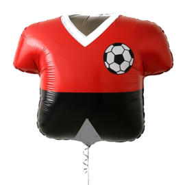 Voetbal tenue folie ballon 56cm