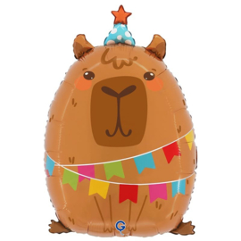 Capibara folie ballon 58x71cm