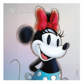 Minnie Mouse servetten 20 stuks 33x33cm