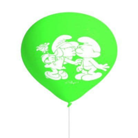 De Smurfen ballonnen 8 stuks