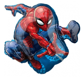 Spiderman folie ballon 43x73cm