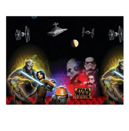 Star Wars Rebels tafelkleed plastic 1,2x1,8m