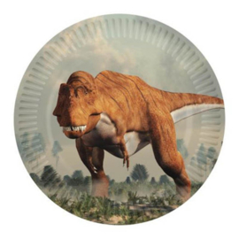Jurassic dinosaurus borden 8st 23cm