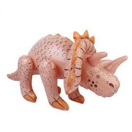 Opblaasbare dinosaurus Triceratops