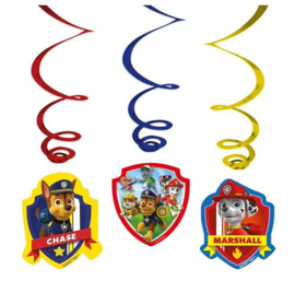 Paw Patrol hangdecoratie 3st