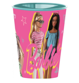 Barbie beker plastic 260ml