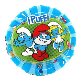 Smurfen folie ballon 46cm