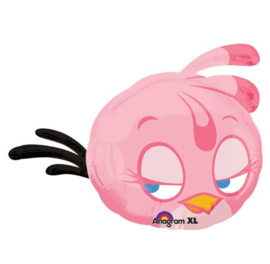 Angry Birds roze folie ballon 69cm