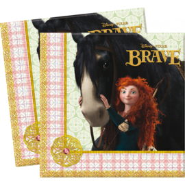 Brave servetten 20 stuks 33x33cm