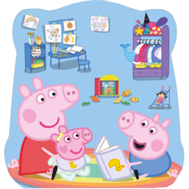 Peppa Pig tekpinata klein