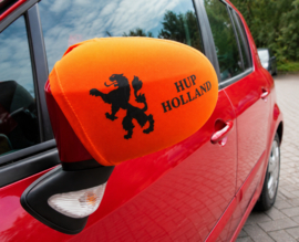 WK oranje voetbal auto spiegel hoes