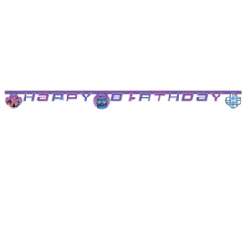 KPop Demon Hunters letterslinger Happy Birthday 2m