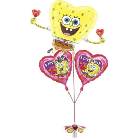 Spongebob folie ballonnen set