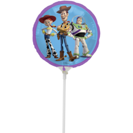 Toy Story 5 folie ballon op stok 23cm