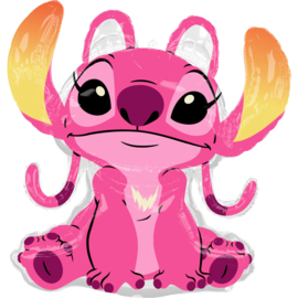 Stitch roze folie ballon 66cm