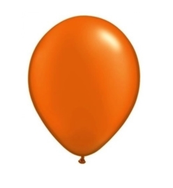 Oranje ballonnen 20 stuks