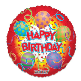 Verjaardag heliumballon 45cm
