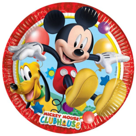 Mickey Mouse borden 8 stuks 23cm