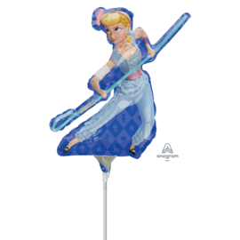 Toy Story Bo Peep folie ballon op stok 25cm