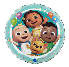 Cocomelon folie ballon 46cm